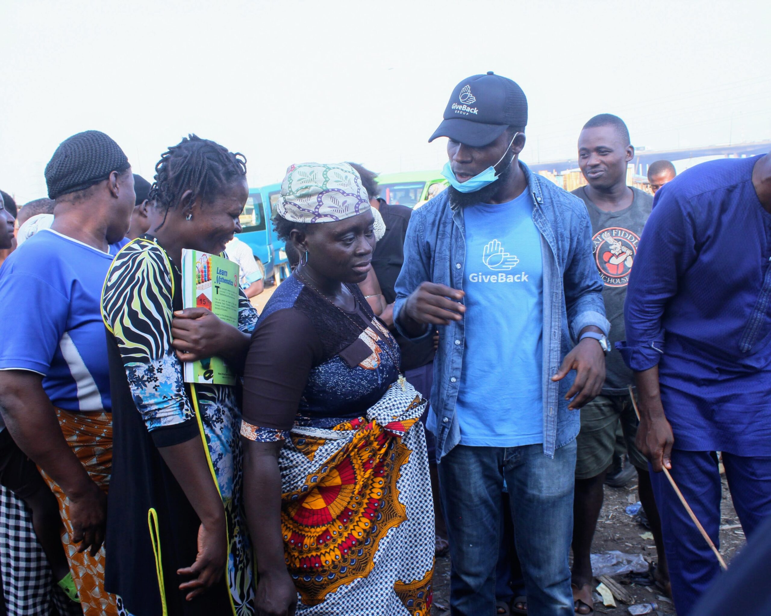 Quarterly Food and Palliatives Outreach