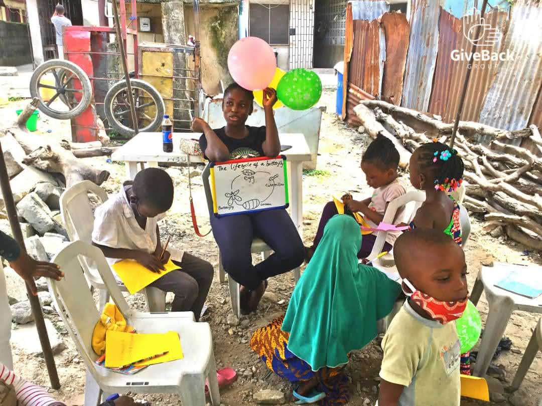 Street School Ojuelegba Corona lockdown